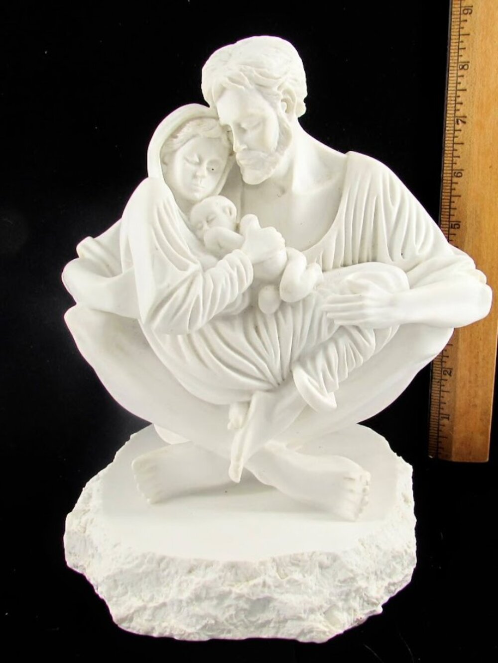 Vintage Timothy P. Schmalz Sculpture A Quiet Moment Signed Art Pottery 1999